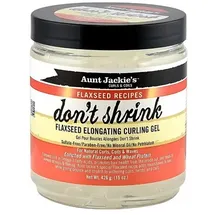 Aunt Jackie's Don't Shrink Flaxseed Elongating Curling Gel 426g