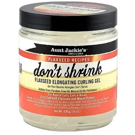 Aunt Jackie's Don't Shrink Flaxseed Elongating Curling Gel 426g