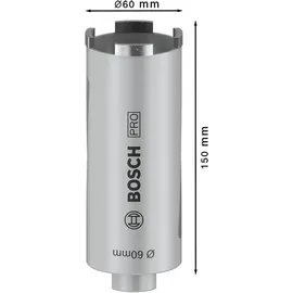 Bosch Diamant-Bohrkrone G 1/2 Zoll 60 mm 1 St.