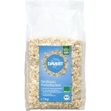 midsona Davert Großblatt Haferflocken bio 1kg