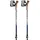 Leki Traveller Carbon Stöcke - Midnight Blue / Dark Metallic / Light Anthracite / White - 90-130 cm