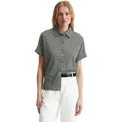 Marc O'Polo Kurzarmbluse Marc O'Polo muted blue XL