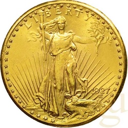 20$ Goldmünze Double Eagle Saint Gaudens - Statue