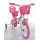 DINO BIKES Unicorn 12 Zoll RH 22 cm weiß/rosa