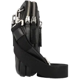 Picard Buddy Umhängetasche Leder Schwarz