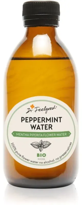 Dr. Feelgood BIO Peppermint beruhigendes Blütenwasser mit Pfefferminz 250 ml