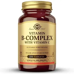 Vitamin B-Komplex mit Vitamin C 250 Tabletten
