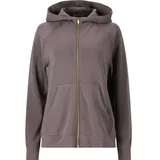 ATHLECIA Damen Kapuzensweat Jacey Full Zip, Plum Kitten, 34