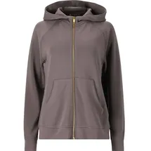 ATHLECIA Damen Kapuzensweat Jacey Full Zip, Plum Kitten, 34