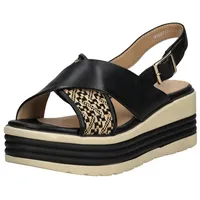 Regarde le ciel Sandalen in Schwarz | Gr.: 38