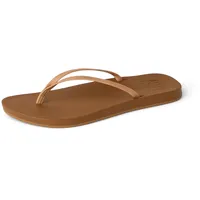Reef Damen Cushion Slim Flipflop, Natur, 42.5 EU