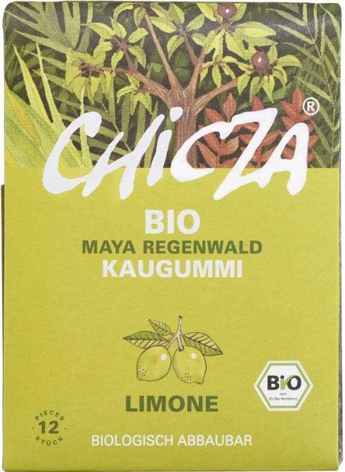 Chicza Kaugummi Limone bio