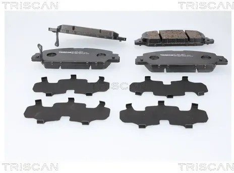 TRISCAN Bremsbelagsatz, Scheibenbremse 811043077 für HONDA