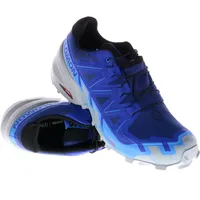 Salomon Speedcross 6 Gore-Tex Herren blue print/ibiza blue/quarry 45 1/3