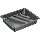 Bosch Profipfanne mit Rost 45,5 x 37,5 x 8,1 cm