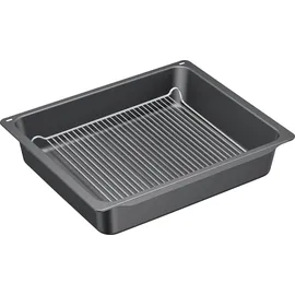 Bosch Profipfanne mit Rost 45,5 x 37,5 x 8,1 cm