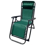 marbueno summer Marbueno Sonnenliege 90 x 66 x 108 cm Grün klappbar