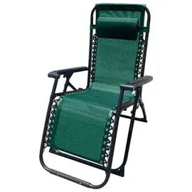 marbueno summer Marbueno Sonnenliege 90 x 66 x 108 cm Grün klappbar