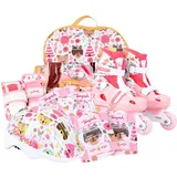 Tempish Tempish, Rollschuhe, - Baby Skate Set Wild - Inline Skates - Kinderen - Verstelbaar - 30-33 (30, 31, 32, 33)