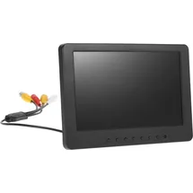 docooler 7 Zoll TFT LCD Monitor Bildschirm 16: 9 1024 * 600 BNC AV Video Audio für PC-Sicherheit VCD DVD EU-Stecker