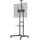 goobay Pro TV-Präsentationsständer 196,6 cm Schwarz Stahl
