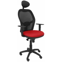 Piqueras y Crespo Bürostuhl mit Kopfstütze Jorquera Ergonomischer -