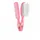 Beter Windeleimer Baby Brush And Comb Set Pink