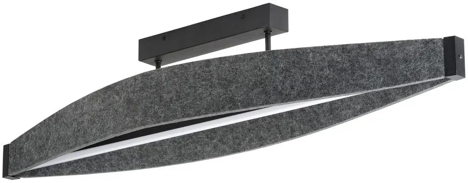 Ledvance LED-Deckenleuchte D.Fl.Fe.C.23W830d-gr