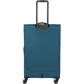 Travelite Umbria 4-Rollen Cabin 77 cm / 105 l petrol