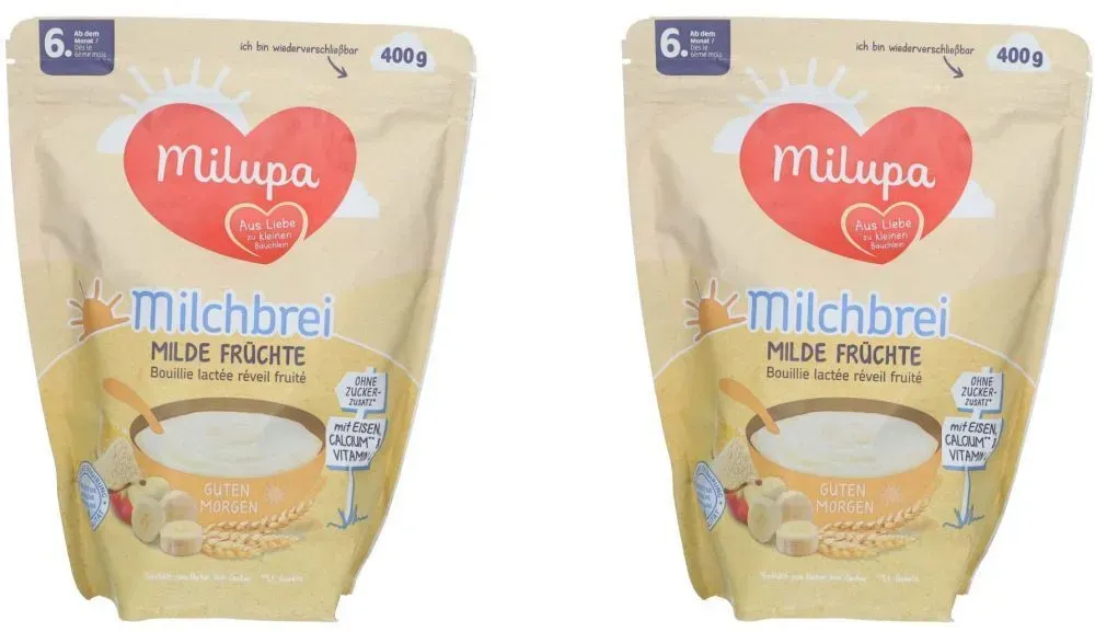 Milupa Milchbrei Milde Früchte