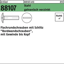 F. REYHER Nchfg. GmbH & Co. KG Flachrundschraube R 88107 M8 x 30 200 Stück