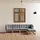 vidaXL Garten-Lounge-Set 5-tlg. grau Kiefer