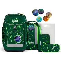 ergobag Maxi 6-tlg. Bärtastisch Grün