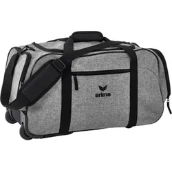 ERIMA Equipment - Taschen Sportsbag Travel, grey-melange/black, M