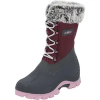 CMP Girl Magdalena Snow Boot, Plum, 41 EU