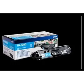 Brother Original Toner-Kit cyan extra High-Capacity Doppelpack TN329CTWIN
