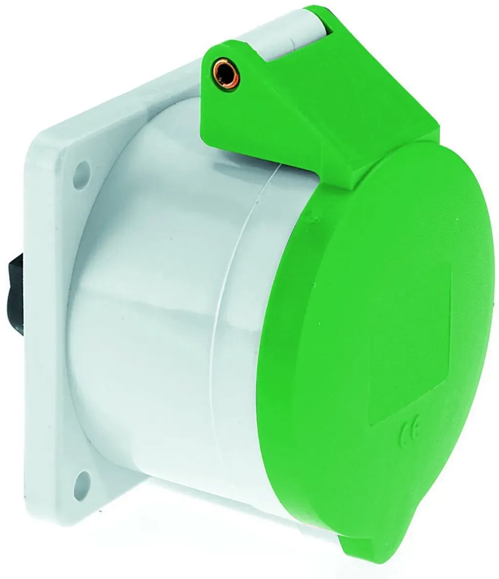 Bals Elektrotech. Anbausteckdose gerade 16A 13216