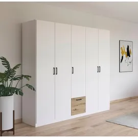Rauch Drehtürenschrank BARI 225 x 210 x 54 cm Weiß