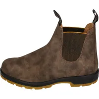 Blundstone Unisex Classic 550 Series Chelsea Boot, Rustic Brown, 44 EU - 44