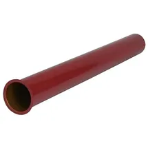 tecuro Tauchrohr 300 mm Geruchsverschluss Rot
