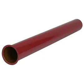 tecuro Tauchrohr 300 mm Geruchsverschluss Rot