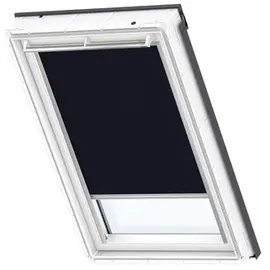 VELUX Verdunkelungsrollo DKL P08 1100 uni dunkelblau/aluminium