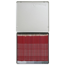 Brevillier's CRETACOLOR Graphitstifte CRETACOLOR CLEOS-Fine 9B-9H