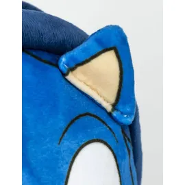 Sonic Plüsch Kinder Rucksack, Blau