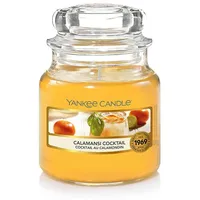 Yankee Candle Calamansi Cocktail Duftkerze 104 g gelb