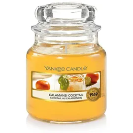 Yankee Candle Calamansi Cocktail Duftkerze 104 g gelb