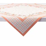 sovie HOME Tischdecke Amy 80 x 80 cm Beige