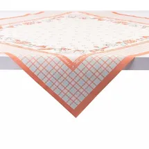 sovie HOME Tischdecke Amy 80 x 80 cm Beige
