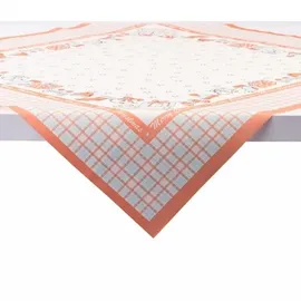 sovie HOME Tischdecke Amy 80 x 80 cm Beige