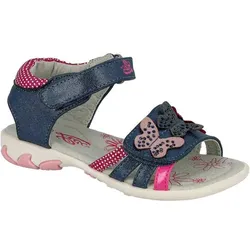 LICO Kinder Sandalen Lindsey V, blau, 29